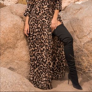 Thigh high boots